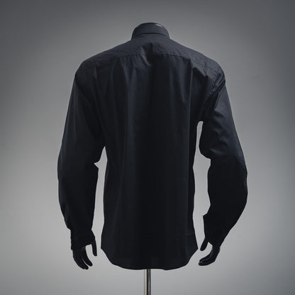 Burber embroidered buttons shirt