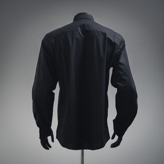 Burber embroidered buttons shirt