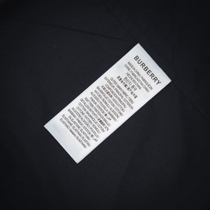 Burber embroidered buttons shirt