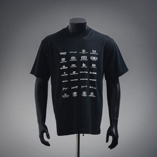 balen printed t-shirt