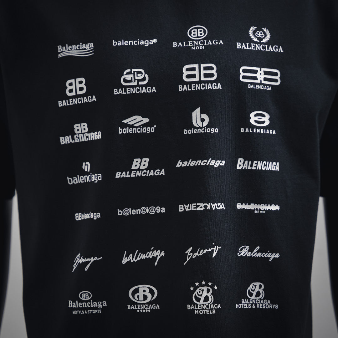 balen printed t-shirt