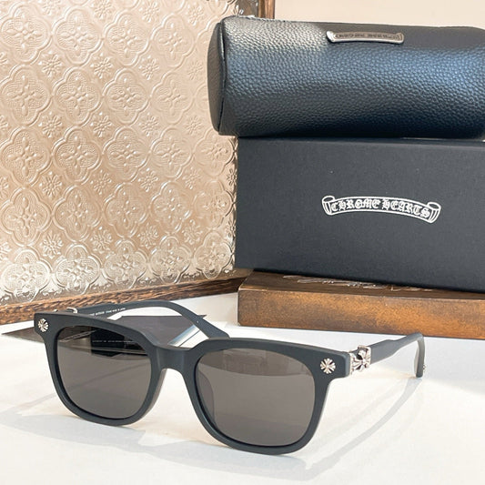 Chrome sunglasses