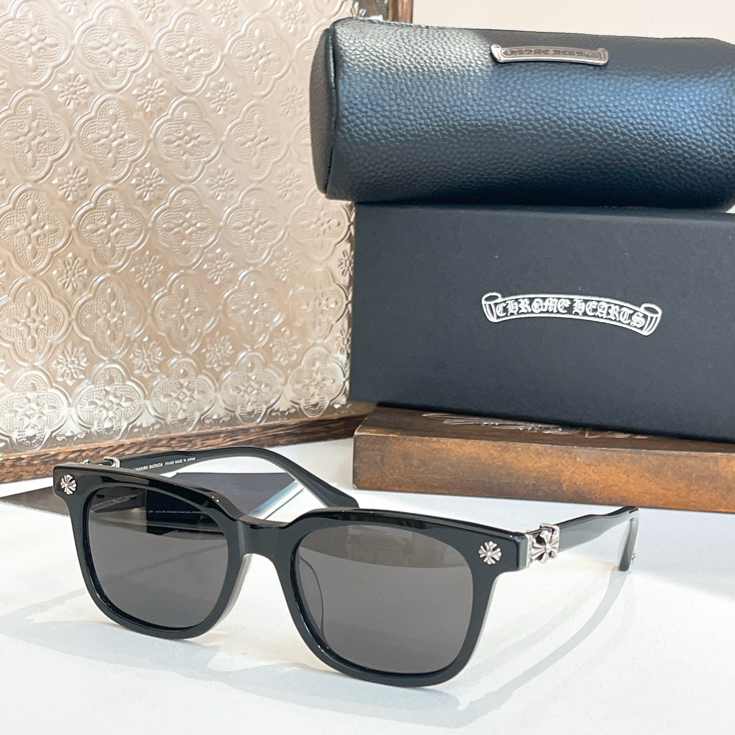 Chrome sunglasses