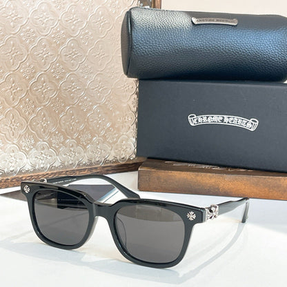 Chrome sunglasses