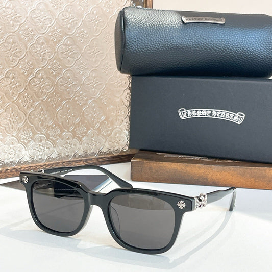 Chrome sunglasses