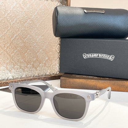 Chrome sunglasses