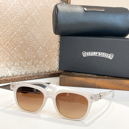 Chrome sunglasses