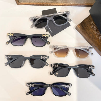 Chrome sunglasses