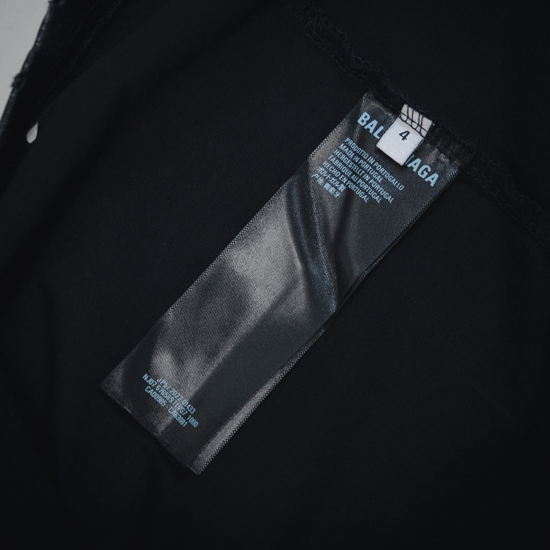 balen 25ss  printed t-shirt