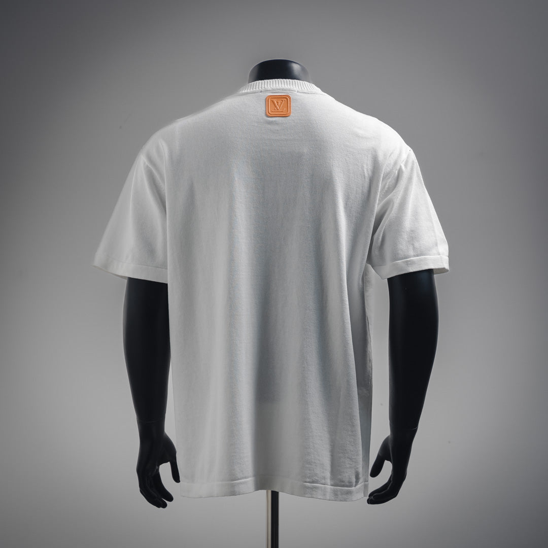 1V 25SS knitted t-shirt