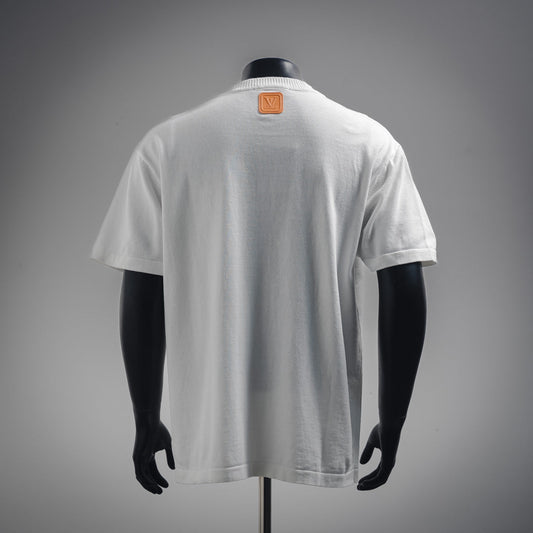 1V 25SS knitted t-shirt