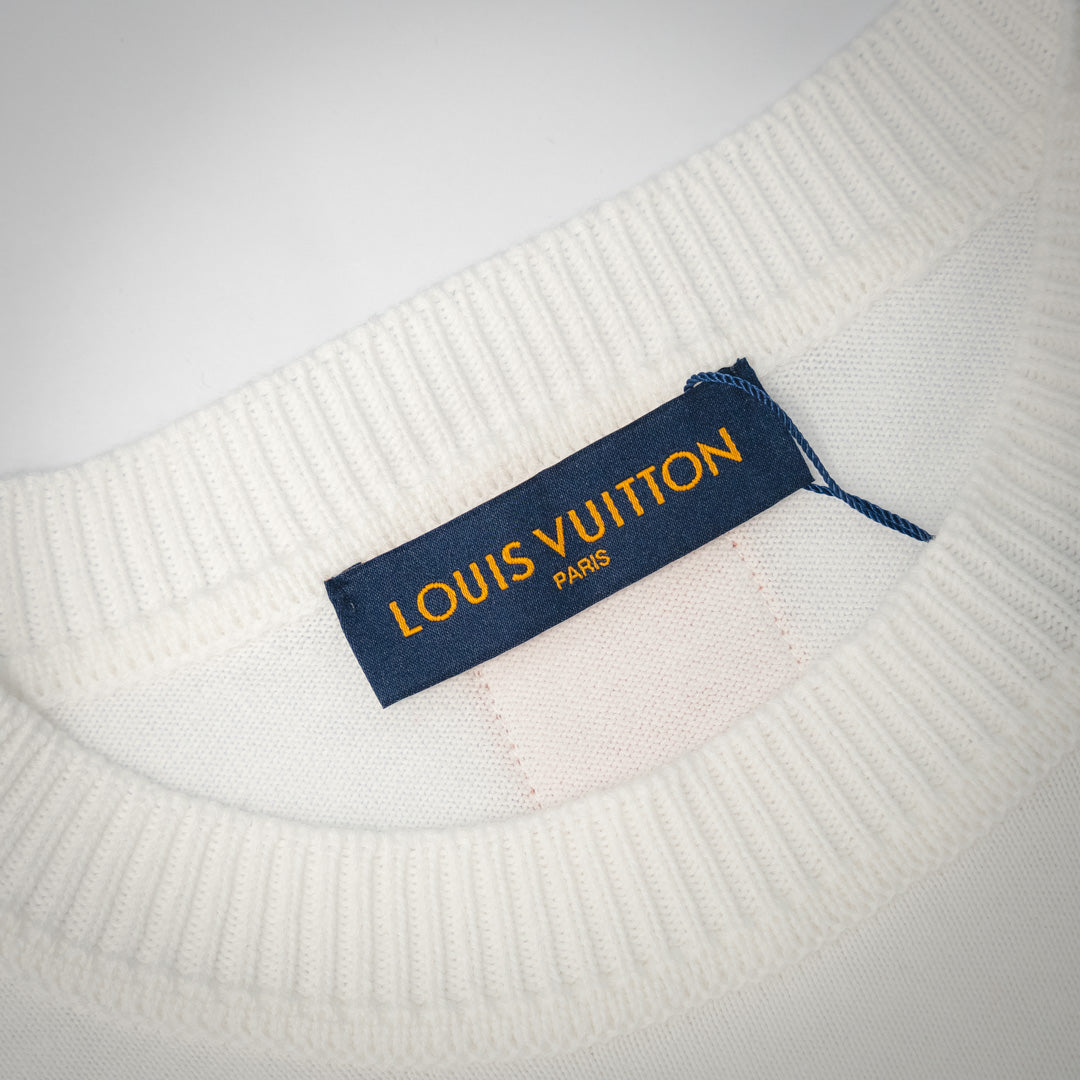 1V 25SS knitted t-shirt