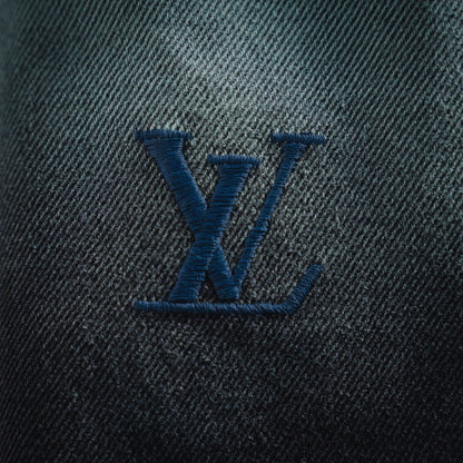 1V 24fw embroidered jeans