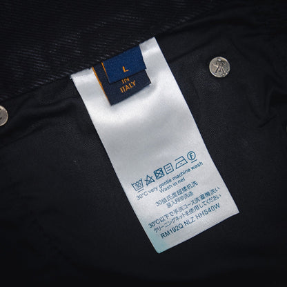 1V 24fw embroidered jeans