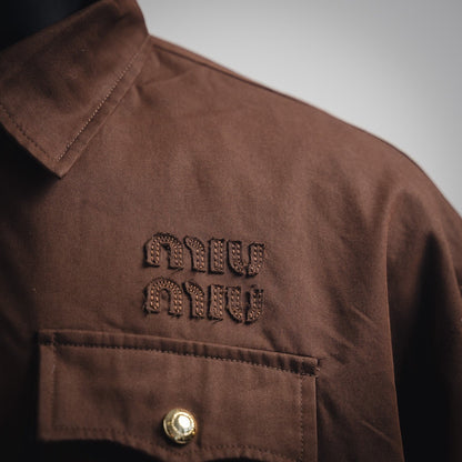 Miu 24fw harrington jacket