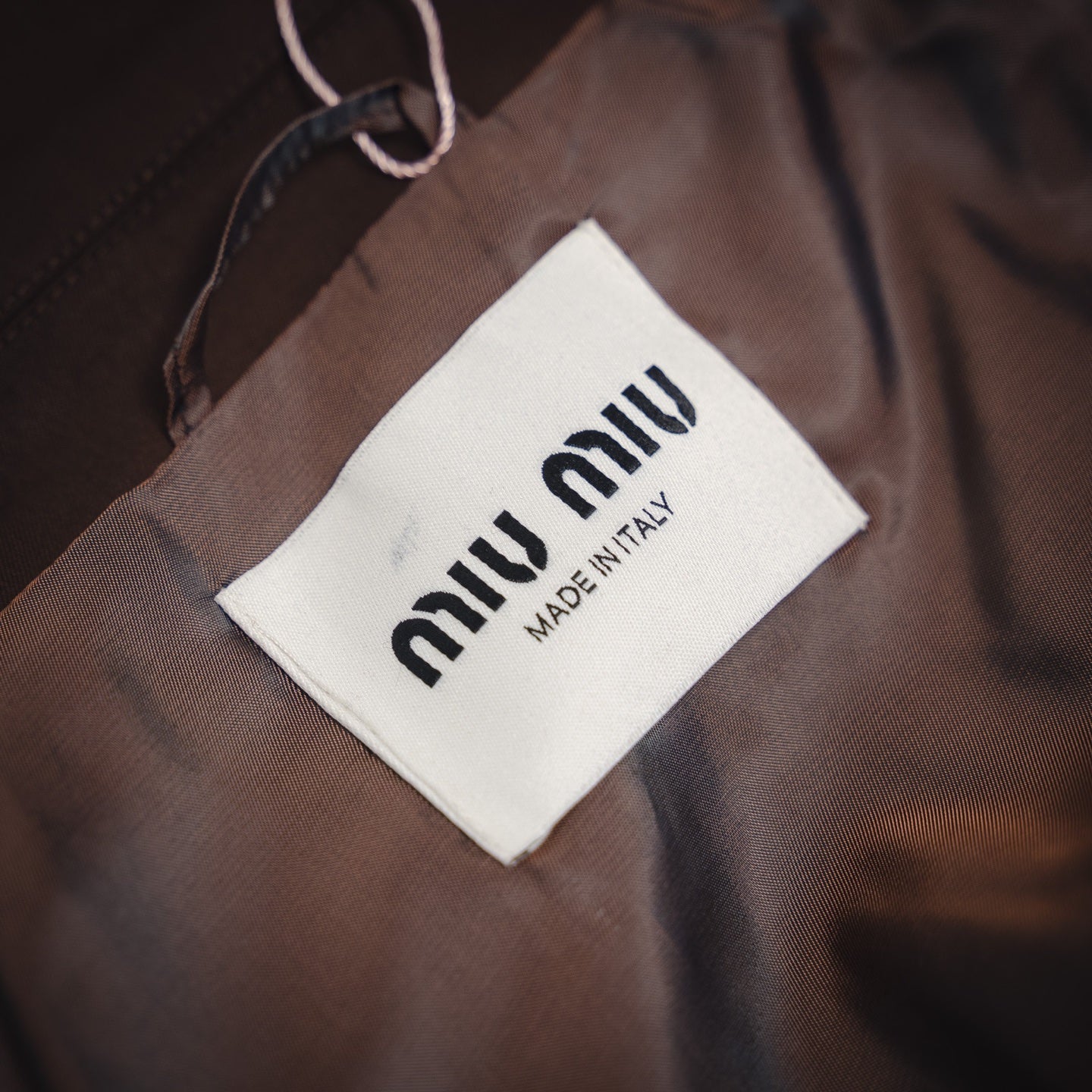 Miu 24fw harrington jacket