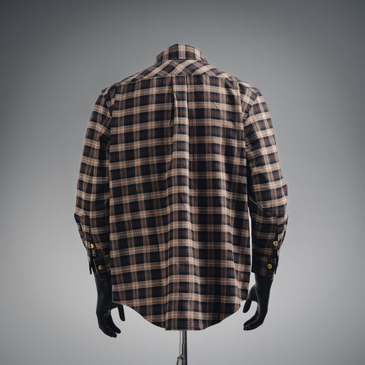 miu men womens wool buttons shirt
