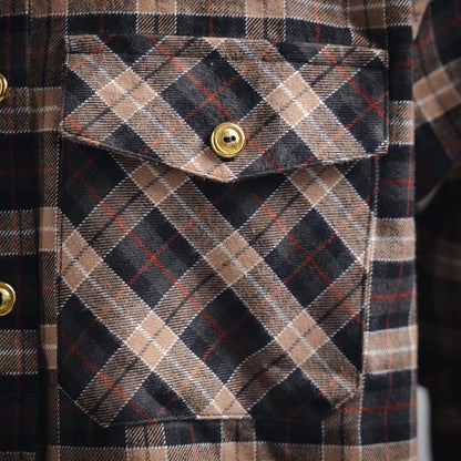 miu men womens wool buttons shirt