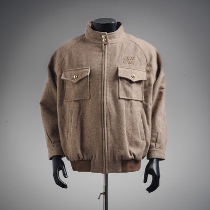 Miu 24fw wool jacket