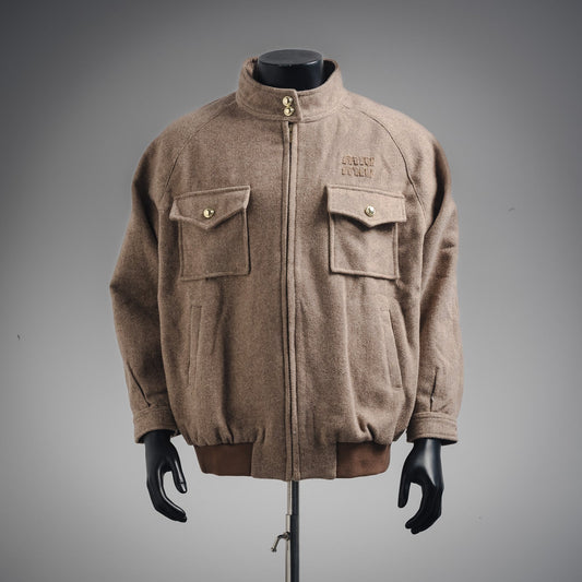 Miu 24fw wool jacket