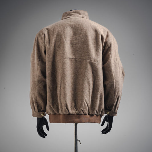 Miu 24fw wool jacket