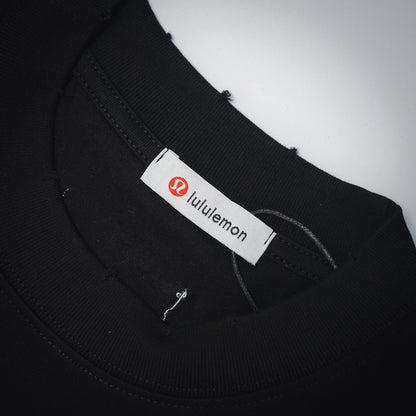 lululem 25ss embroidered t-shirt