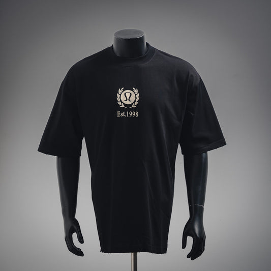 lululem 25ss embroidered t-shirt