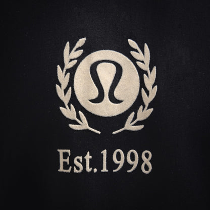 lululem 25ss embroidered t-shirt