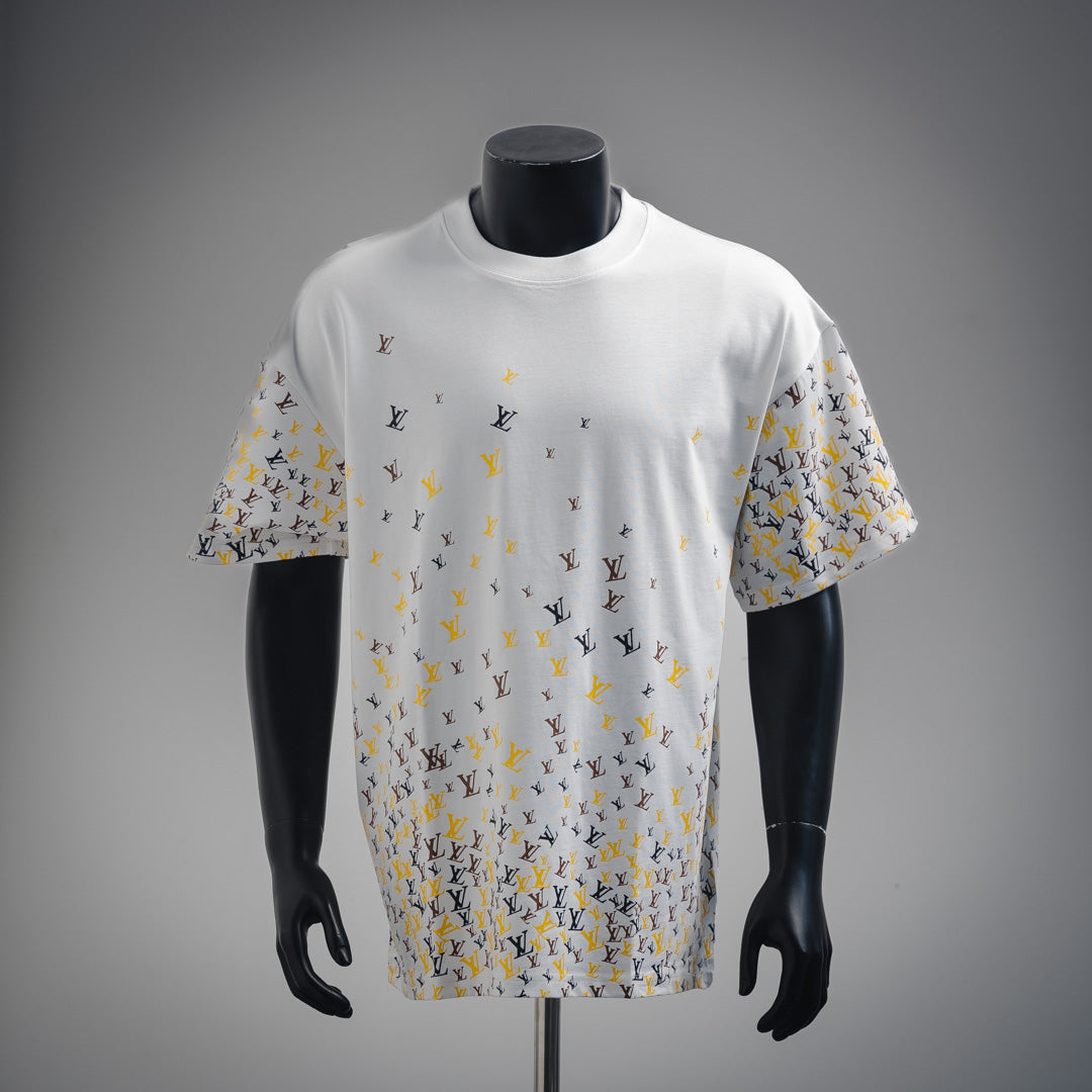 1V 25ss printed t-shirt