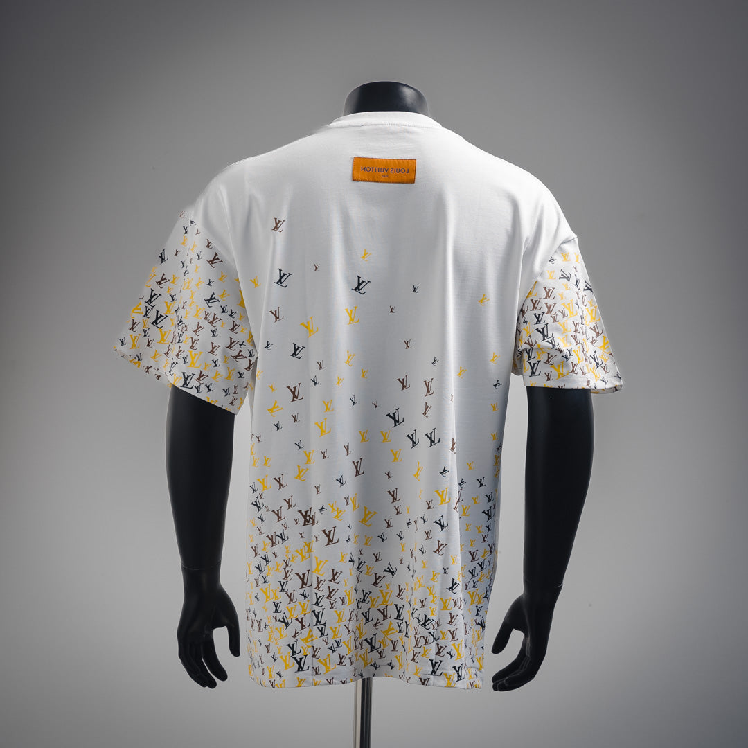 1V 25ss printed t-shirt