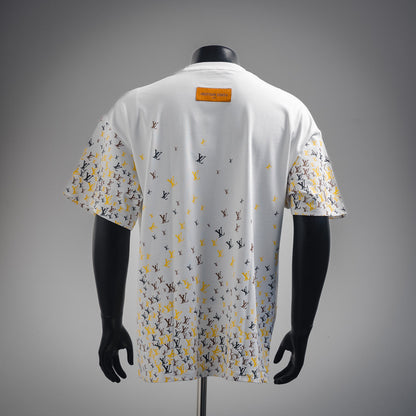 1V 25ss printed t-shirt