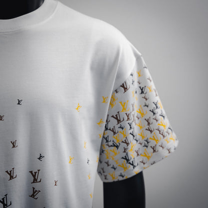 1V 25ss printed t-shirt