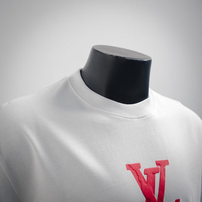 1V 25ss printed t-shirt