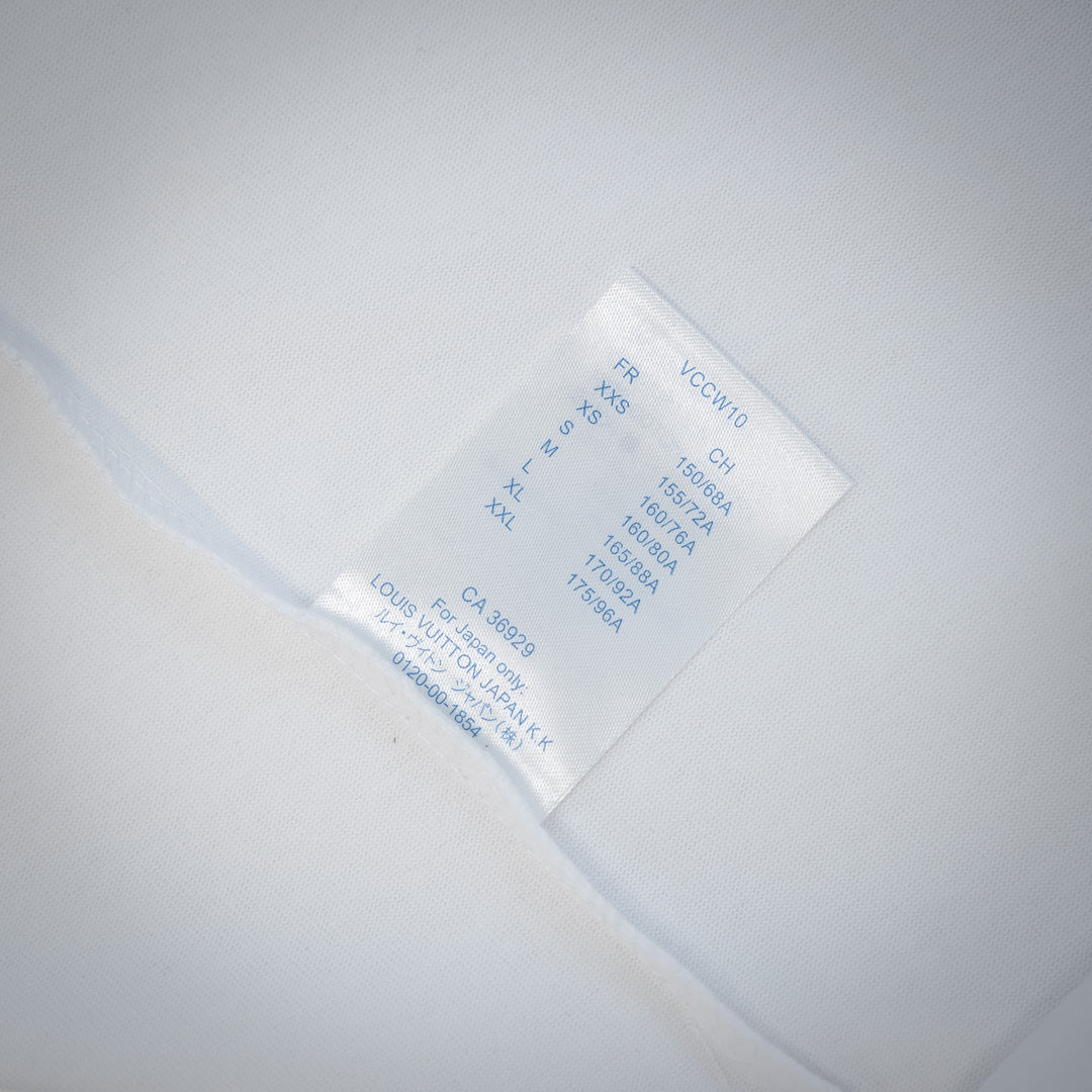 1V 25ss printed t-shirt