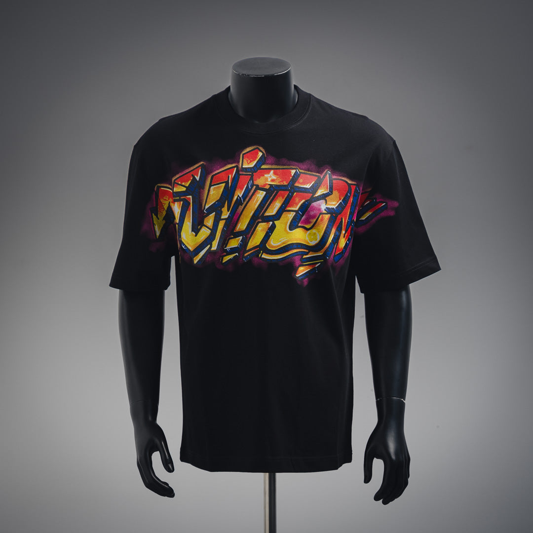 1V 25ss printed t-shirt