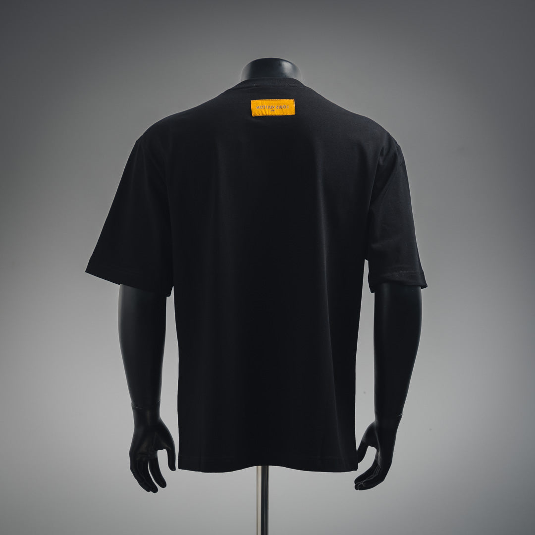 1V 25ss printed t-shirt
