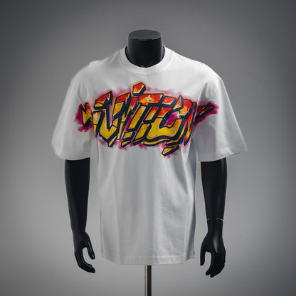1V 25ss printed t-shirt