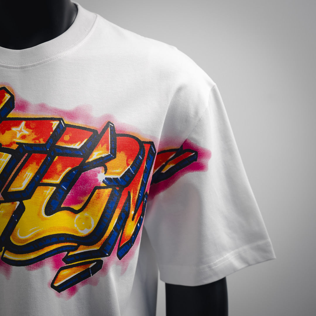 1V 25ss printed t-shirt