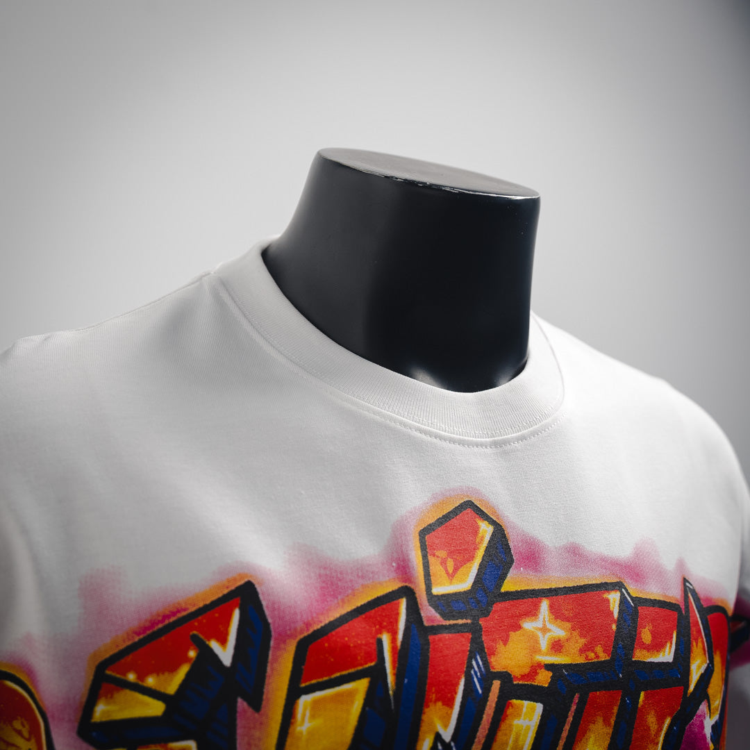 1V 25ss printed t-shirt