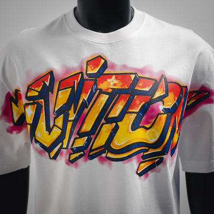 1V 25ss printed t-shirt