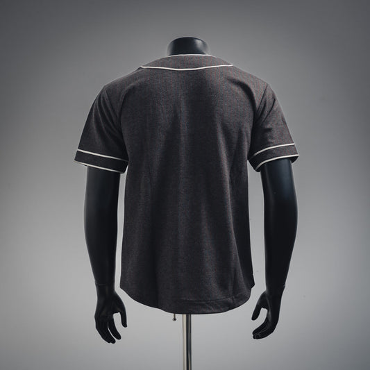 DIO embroidered buttons shirt