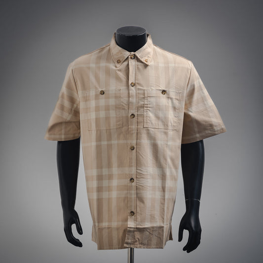 Burber 25ss buttons shirt