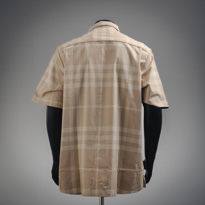 Burber 25ss buttons shirt