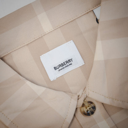 Burber 25ss buttons shirt