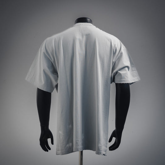 balen 25ss crack printed t-shirt