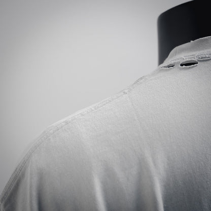 balen 25ss crack printed t-shirt