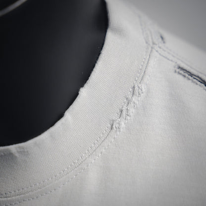 balen 25ss crack printed t-shirt