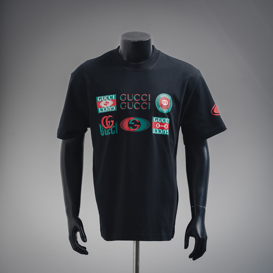 Guc men womens printed t-shirt