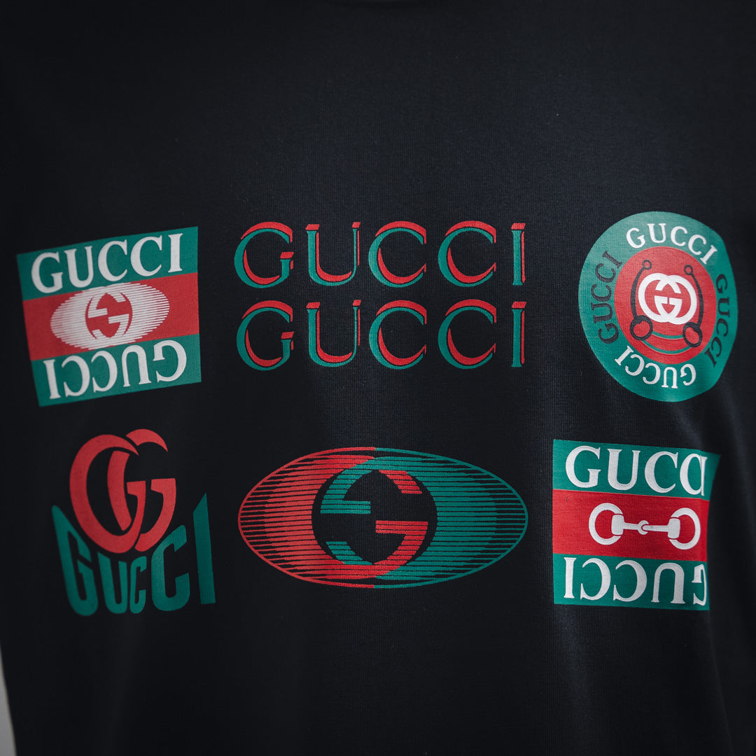 Guc men womens printed t-shirt