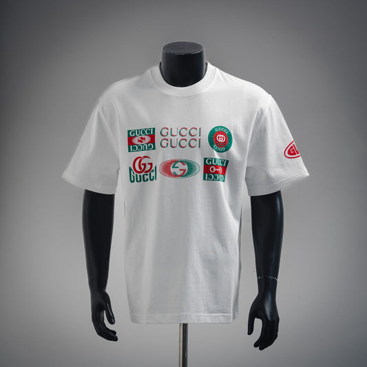 Guc men womens printed t-shirt